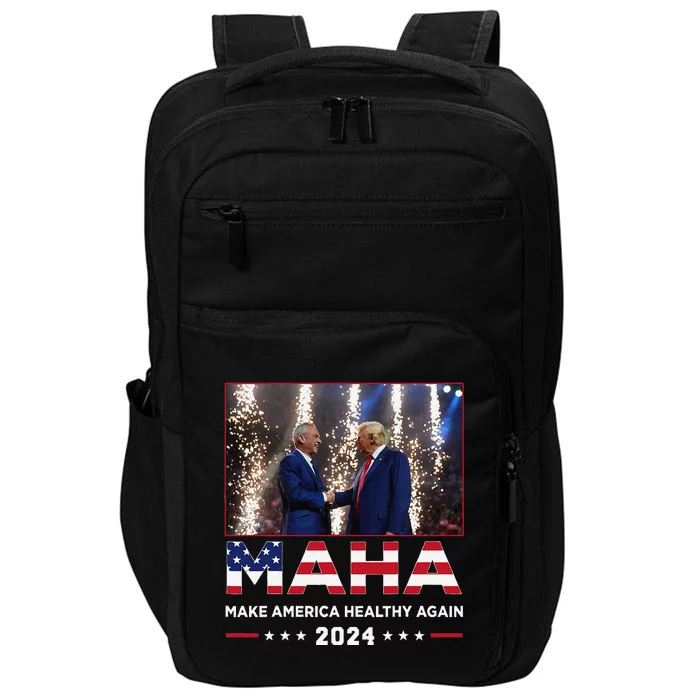 Maha Make America Healthy Again Trump Kennedy 2024 Gift Impact Tech Backpack