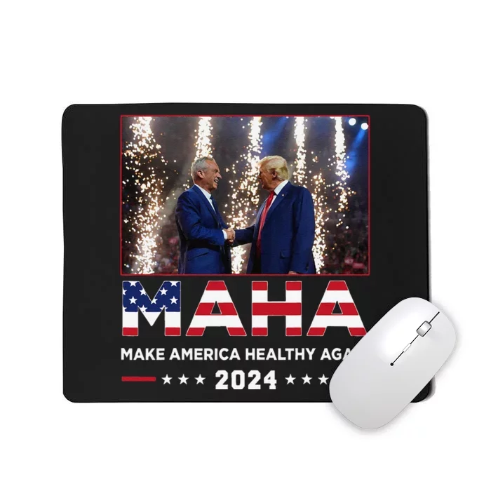 Maha Make America Healthy Again Trump Kennedy 2024 Gift Mousepad