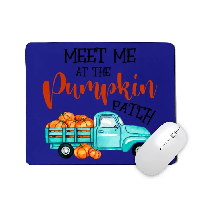 Meet Me At The Pumpkin Patch Funny Halloween Custome Funny Gift Mousepad