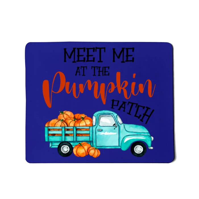 Meet Me At The Pumpkin Patch Funny Halloween Custome Funny Gift Mousepad