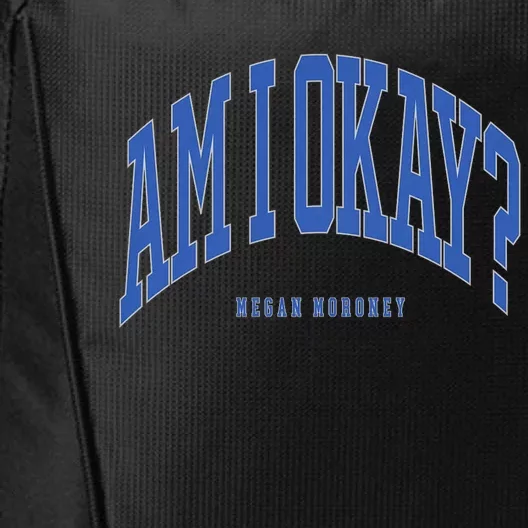 Megan Moroney Am I Ok? City Backpack