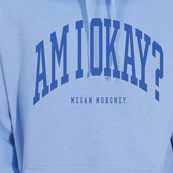 Megan Moroney Am I Ok? Unisex Surf Hoodie