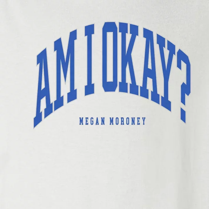 Megan Moroney Am I Ok? Toddler Long Sleeve Shirt