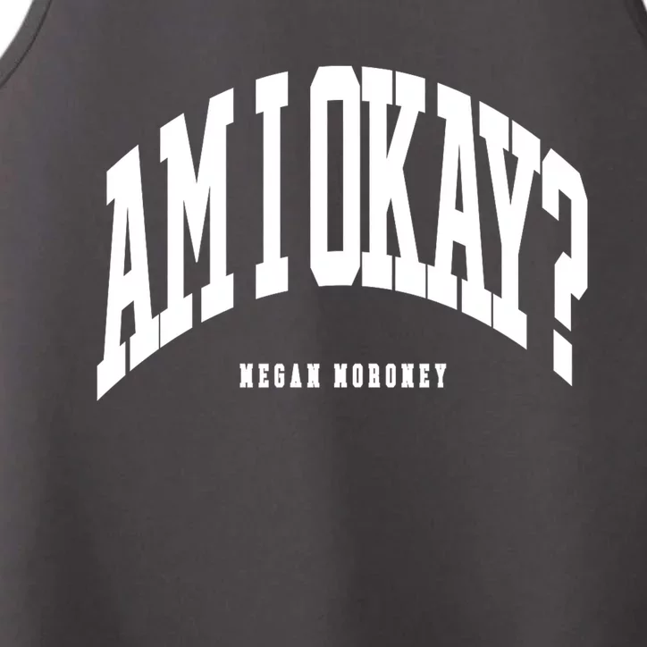 Megan Moroney Am I Ok? Performance Tank