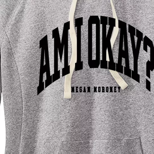 Megan Moroney Am I Ok? Women's Fleece Hoodie