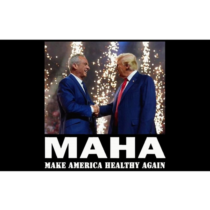 Maha Make America Healthy Again Bumper Sticker