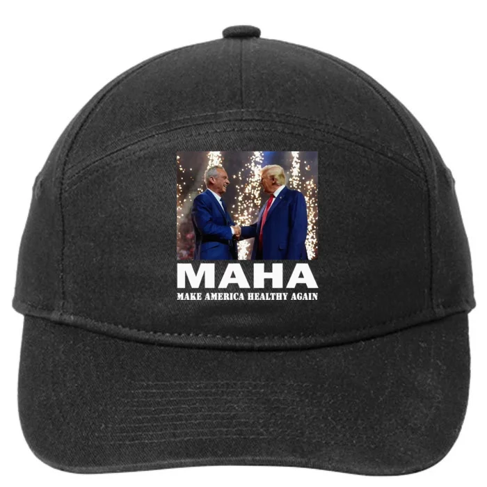 Maha Make America Healthy Again 7-Panel Snapback Hat