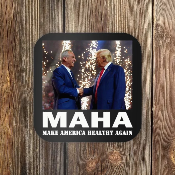 Maha Make America Healthy Again Coaster