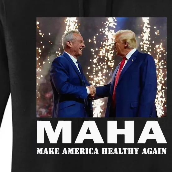 Maha Make America Healthy Again Women's Pullover Hoodie