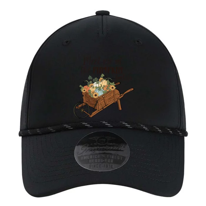 Meet Me At The Pumpkin Patch Graphic Cute Autumn Cool Gift Performance The Dyno Cap