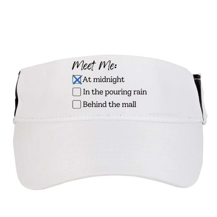 Meet Me At Midnight Adult Drive Performance Visor