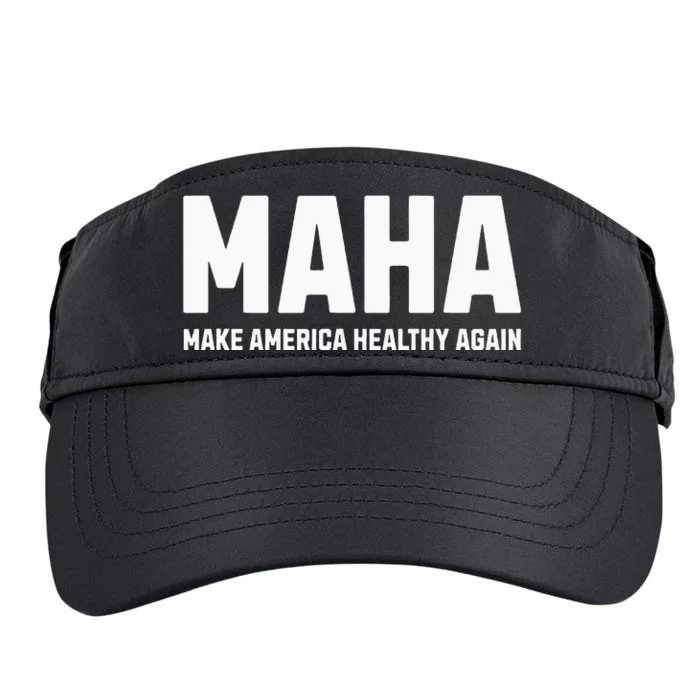 Maha Make America Healthy Again Adult Drive Performance Visor