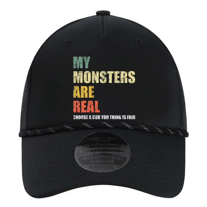 My Monsters Are Real Performance The Dyno Cap