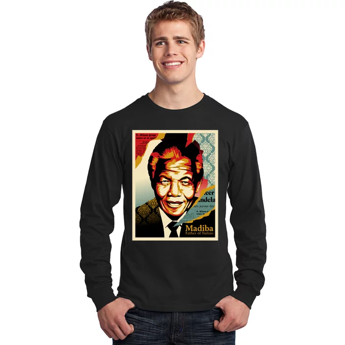 Madiba Long Sleeve Shirt