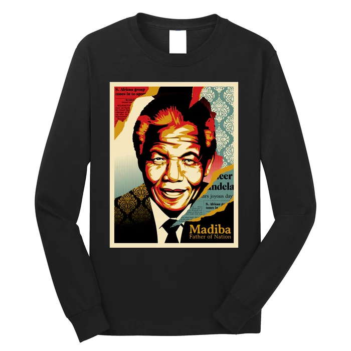 Madiba Long Sleeve Shirt