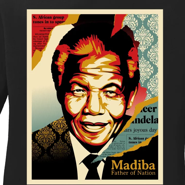 Madiba Ladies Long Sleeve Shirt