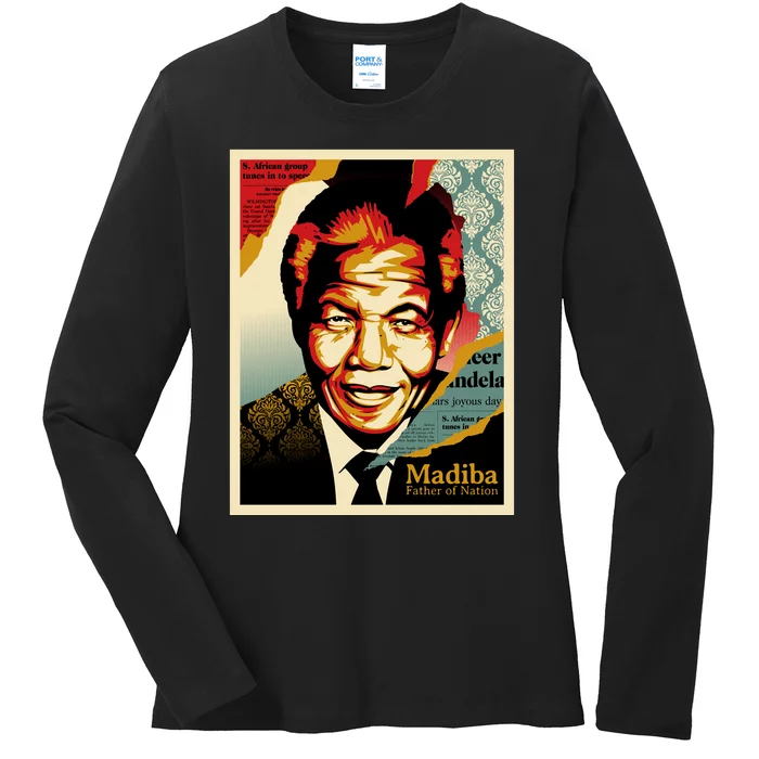 Madiba Ladies Long Sleeve Shirt