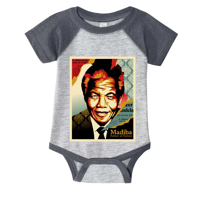 Madiba Infant Baby Jersey Bodysuit