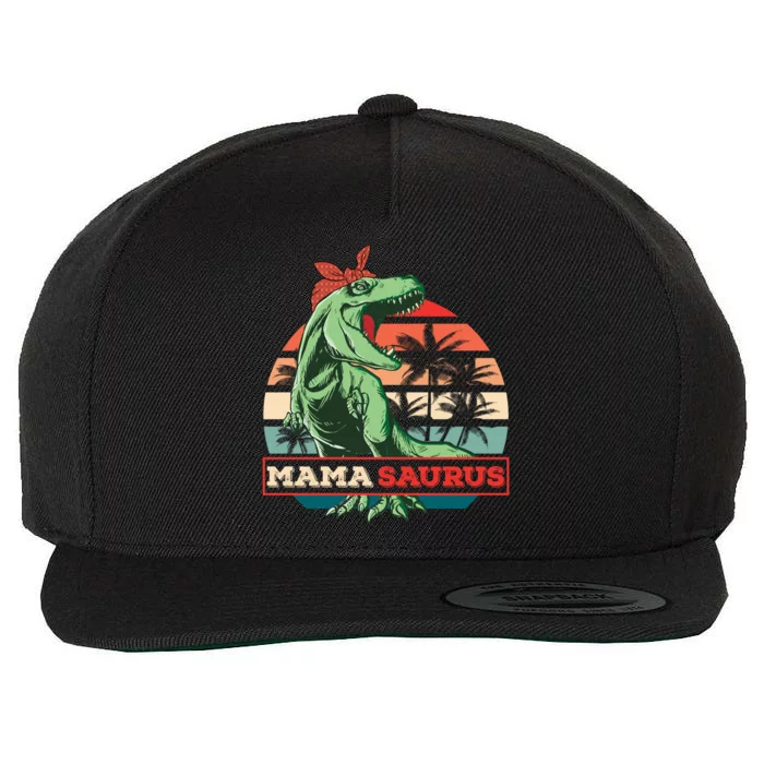 MAMASAURUS Wool Snapback Cap