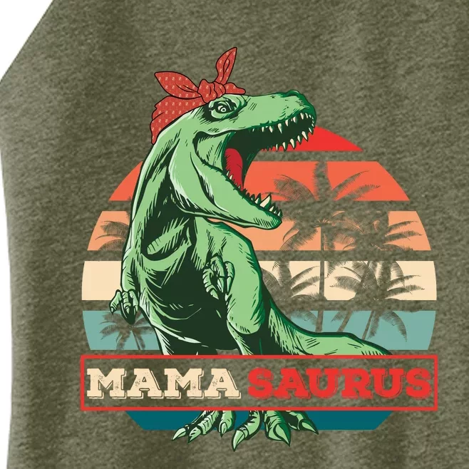 MAMASAURUS Women’s Perfect Tri Rocker Tank