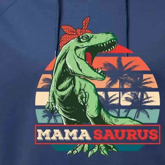 MAMASAURUS Performance Fleece Hoodie