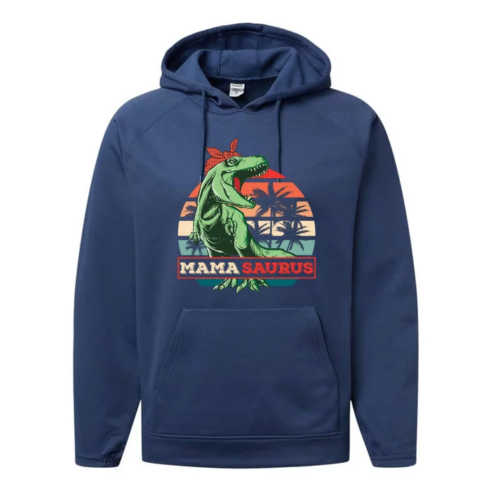 MAMASAURUS Performance Fleece Hoodie