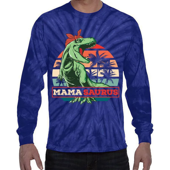 MAMASAURUS Tie-Dye Long Sleeve Shirt