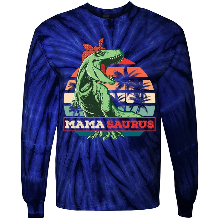 MAMASAURUS Tie-Dye Long Sleeve Shirt