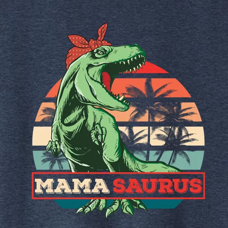 MAMASAURUS Women's Crop Top Tee