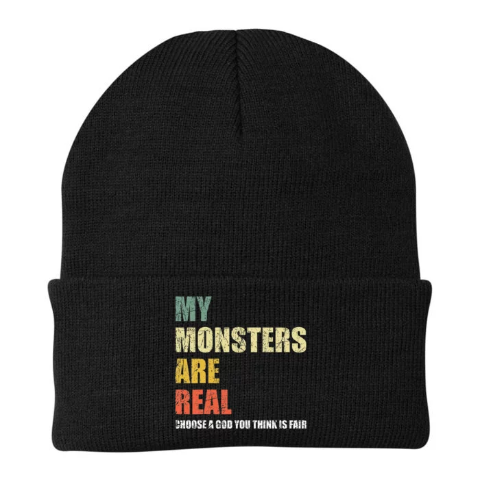 My Monsters Are Real Knit Cap Winter Beanie