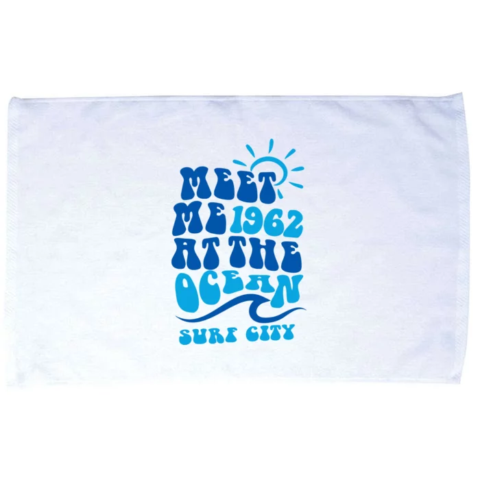 Meet Me At The Ocean Microfiber Hand Towel