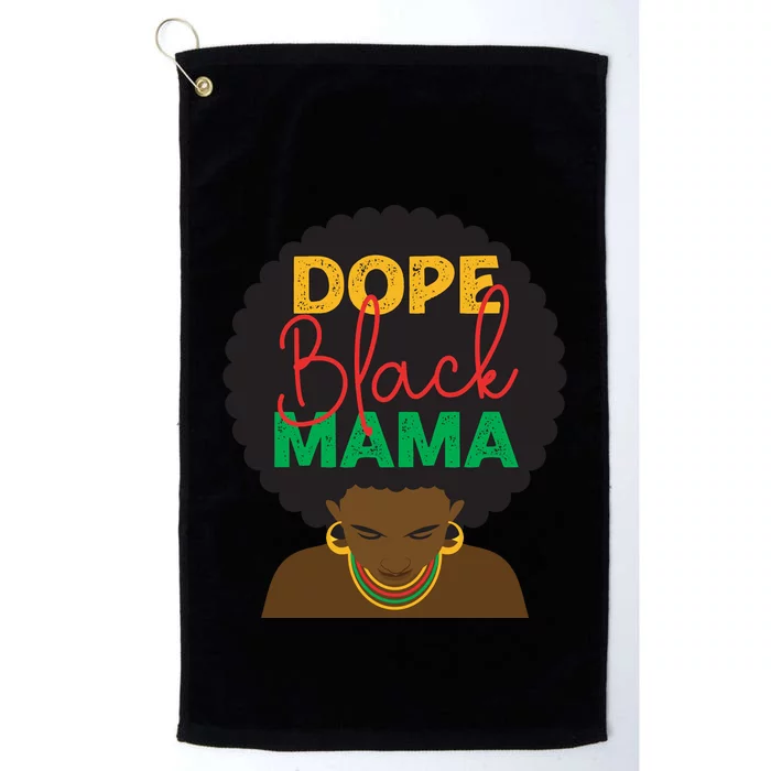 MAMA Platinum Collection Golf Towel