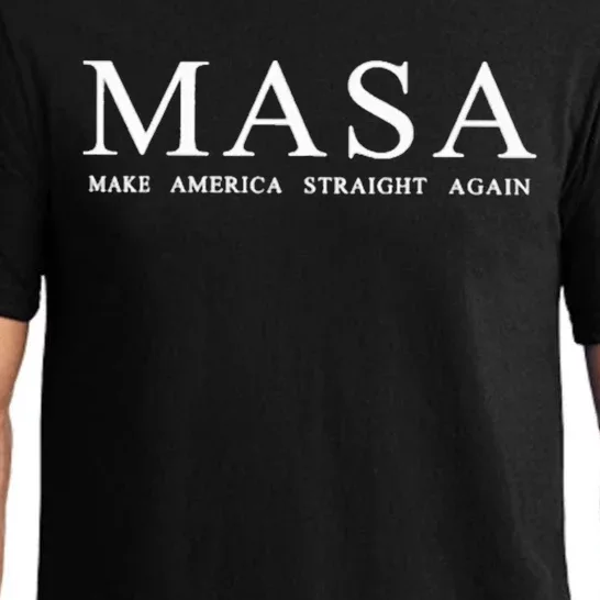 Masa Make America Straight Again Pajama Set