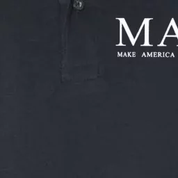 Masa Make America Straight Again Softstyle Adult Sport Polo