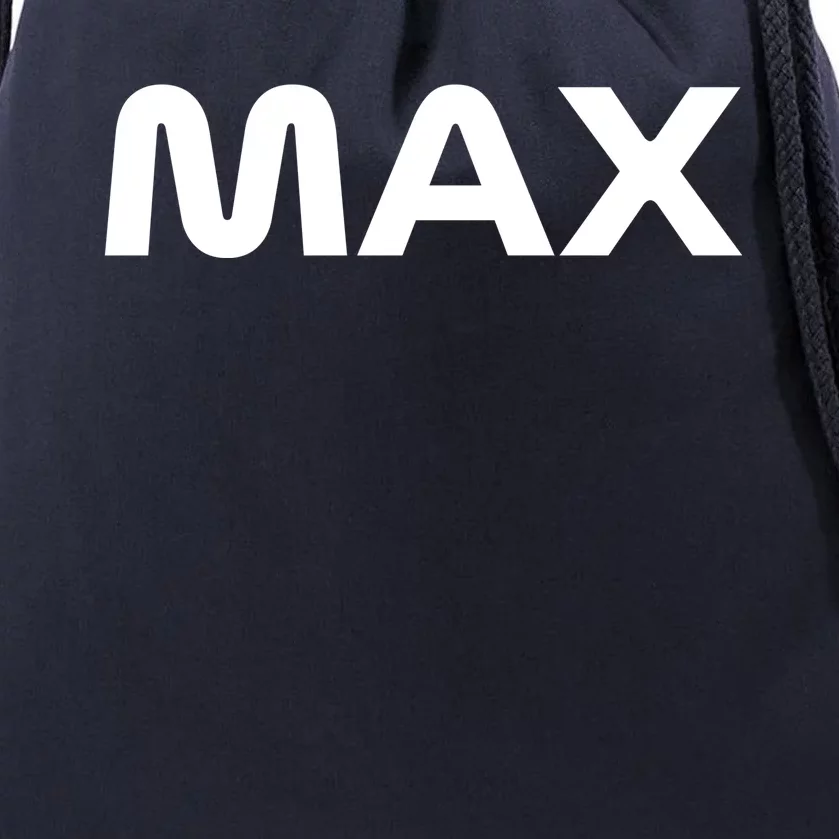 MAX Drawstring Bag