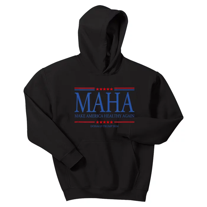 Maha Make America Healthy Kids Hoodie