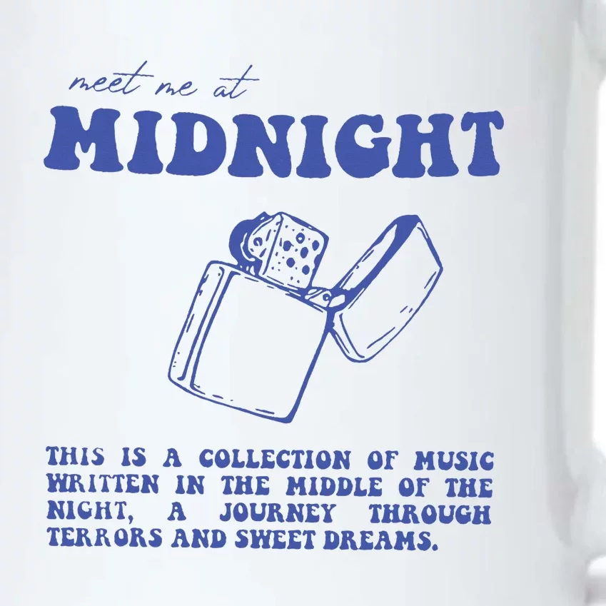 Meet Me At The Midnight Black Color Changing Mug