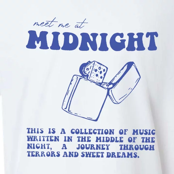 Meet Me At The Midnight Sueded Cloud Jersey T-Shirt