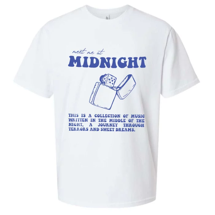 Meet Me At The Midnight Sueded Cloud Jersey T-Shirt