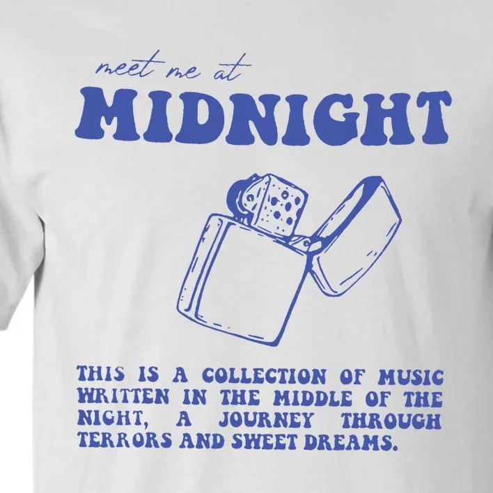 Meet Me At The Midnight Tall T-Shirt