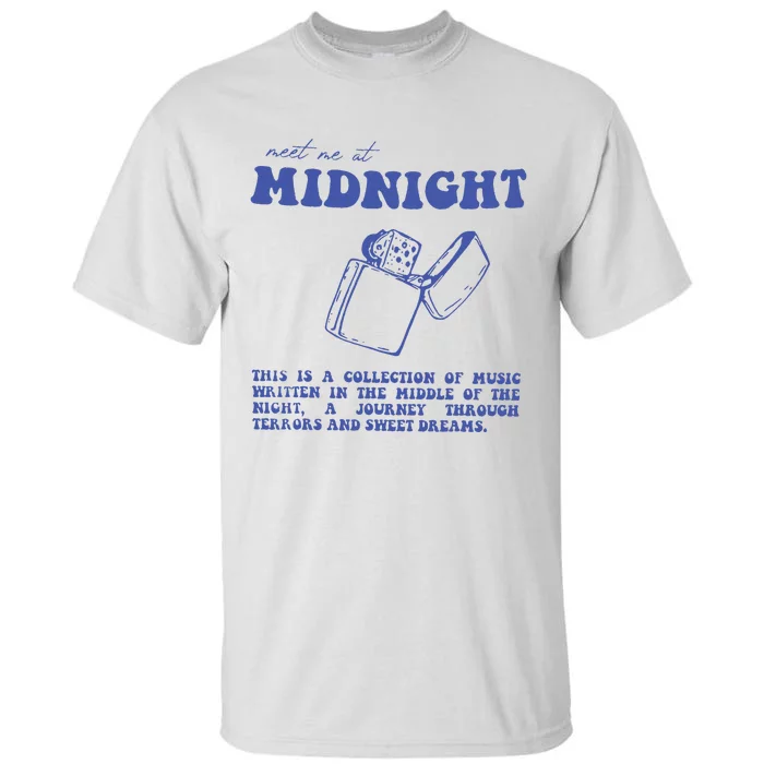 Meet Me At The Midnight Tall T-Shirt