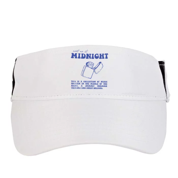 Meet Me At The Midnight Adult Drive Performance Visor