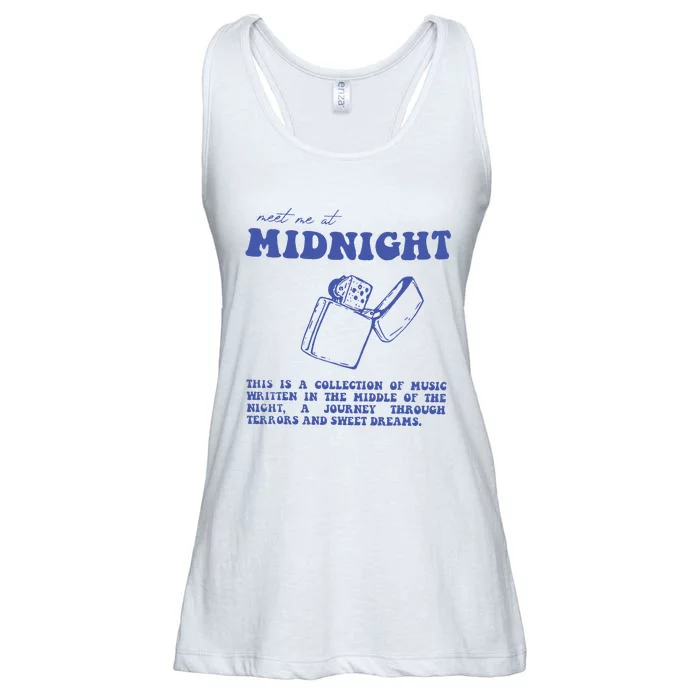 Meet Me At The Midnight Ladies Essential Flowy Tank