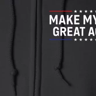 Make My Acl Great Again Knee Surgery Full Zip Hoodie