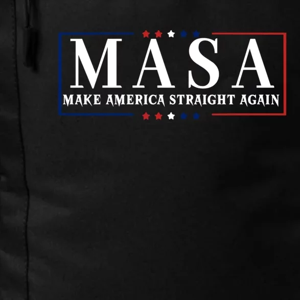 MASA Make America Straight Again Daily Commute Backpack