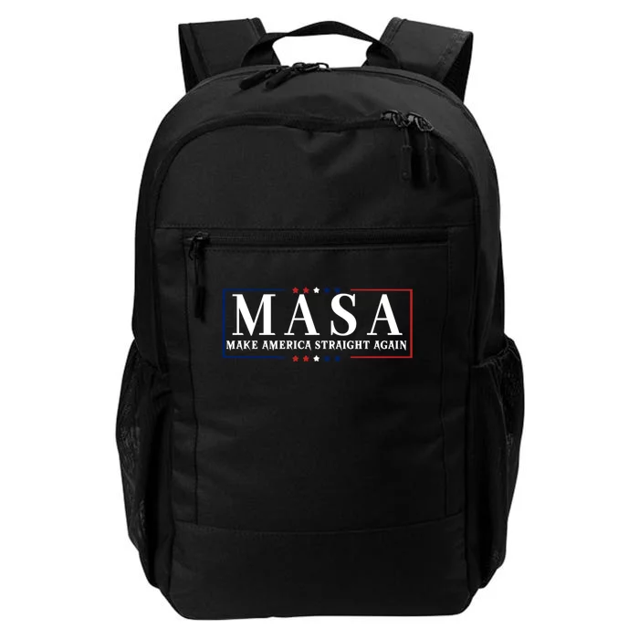 MASA Make America Straight Again Daily Commute Backpack