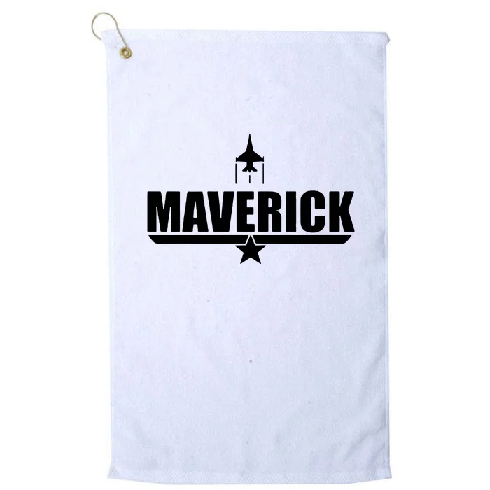 Maverick Platinum Collection Golf Towel