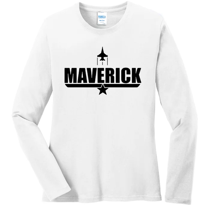 Maverick Ladies Long Sleeve Shirt