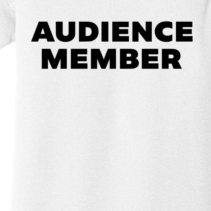 Mind Mangler Audience Member Baby Bodysuit