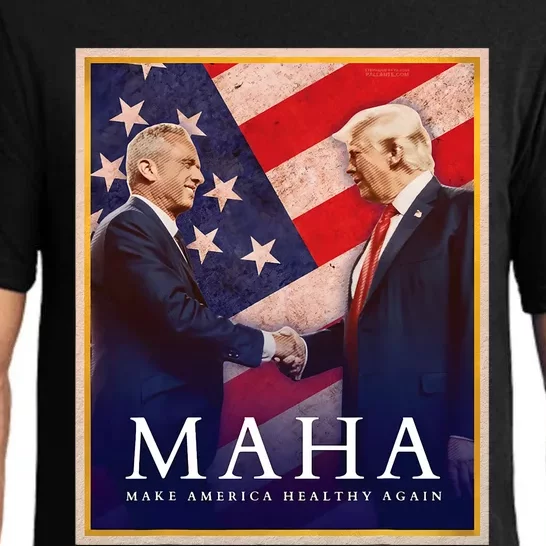 Maha Make America Healthy Again 2024 Pajama Set